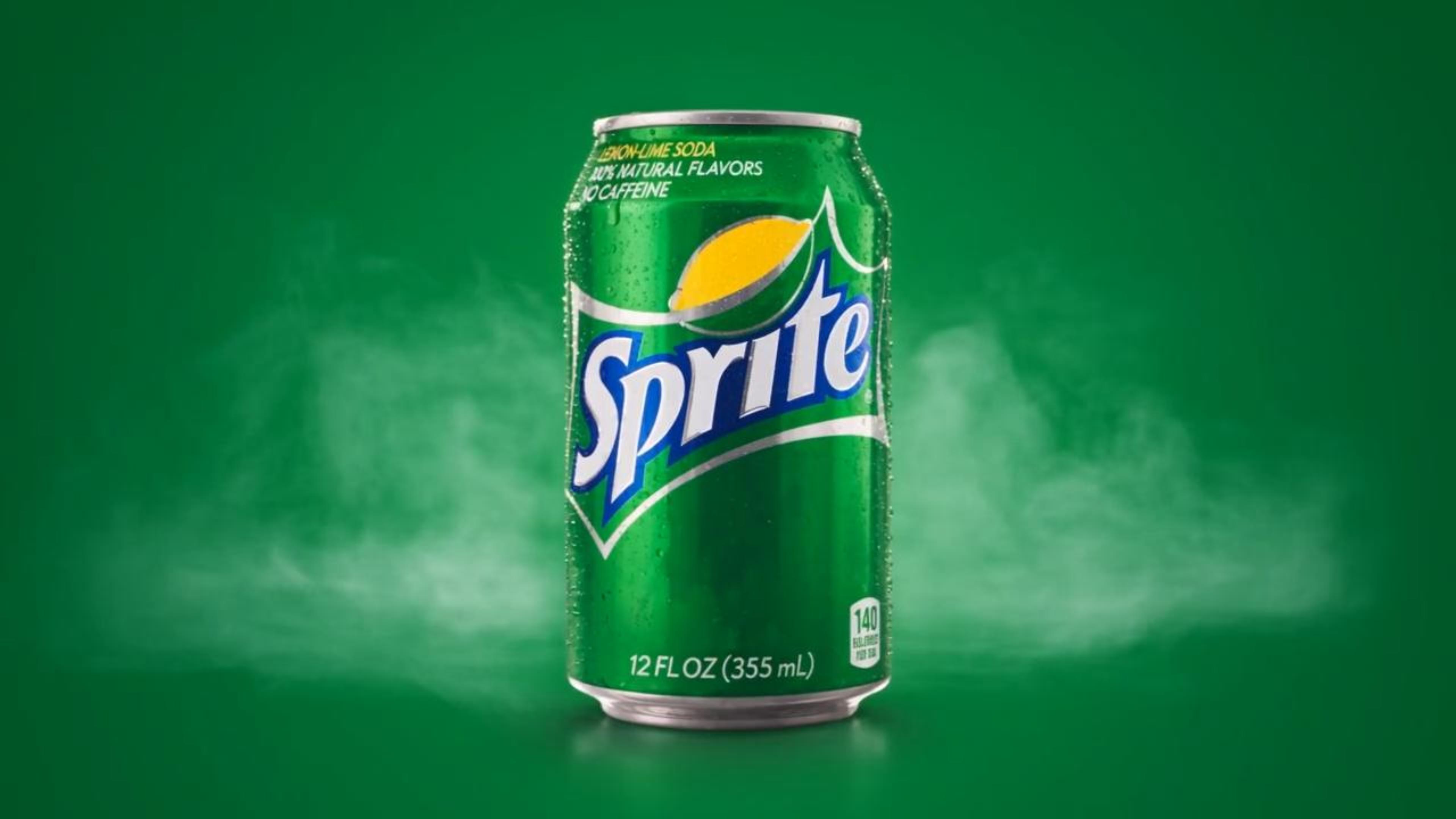 Sprite 柠檬汽水视频封面